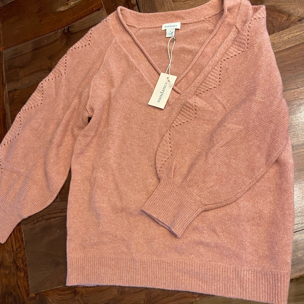 Sundance cashmere sweater